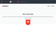 Tablet Screenshot of joos.co