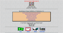 Desktop Screenshot of joos.com