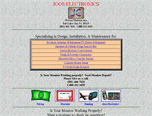 Tablet Screenshot of joos.com