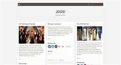 Desktop Screenshot of joos.in